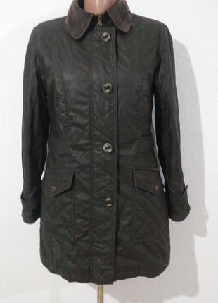 Пальто плащ утеплений на підстьожці