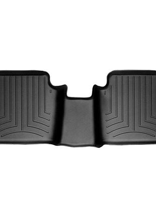 Килимки в салон (задні) honda accord 2003-08 usa з бортиком чорні 440602 weathertech