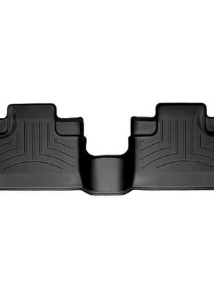 Задние коврики jeep wrangler 2007-14 черные unlimited 441052 weathertech