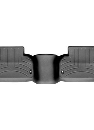 Задние коврики land rover range rover evoque 2014- с бортиком черные 444043 weathertech