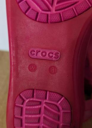 Crocs sexi flip3 фото