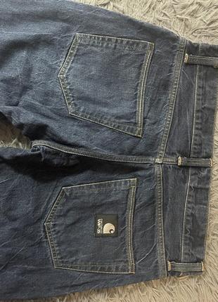 Carhartt коллекция до 25-ти лета бренда стильные джинсы селёж6 фото