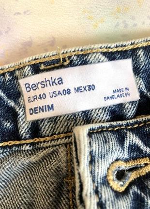 Джинсы bershka denim деним2 фото