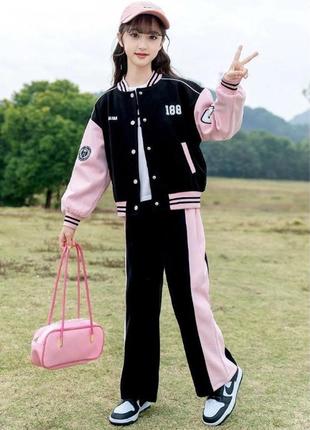 Дитячий костюм штани палаццо