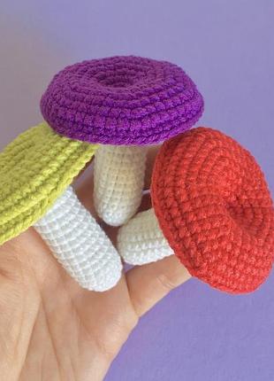 Іграшка «гриби сироїжки»