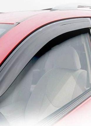 Дефлектори вікон (вітровики) renault sandero/stepway 2008-2012 (рено сандеро) ren20