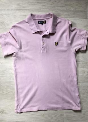 Футболка lyle&scott