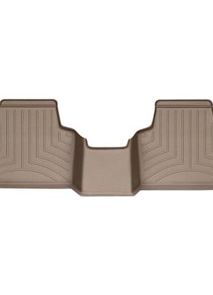 Задние weathertech коврики bmw x3 2010- с бортиком бежевые 453312