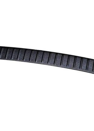 Накладка на задний бампер nissan x-trail (2014-2018)