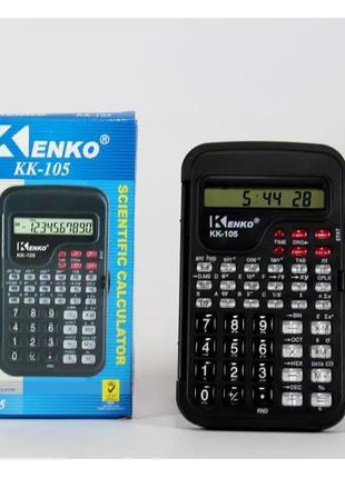 Калькулятор kenko kk-105 инженерный, 10-ти разрядный калькулятор, calculator kenko kk 105