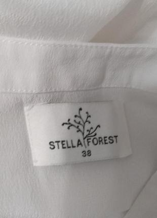 Шовкова блузка stella forest5 фото