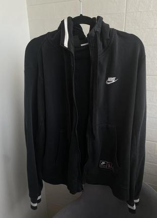 Nike zip hoodie