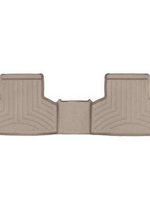 Задние weathertech коврики bmw x5/x6 2014- с бортиком бежевые 455592