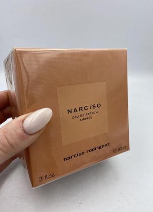 Narciso rodriguez narciso ambree 90мл