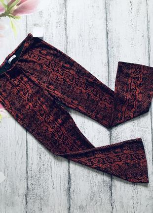 Крутые лосины штаны укорочённые zara xs-s