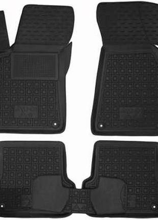 Поліуретанові килимки audi a4 (b6 - b7) (2000 - 2007) 11596 avto-gumm (ауді а4)