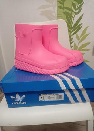 Чоботи з піни , гумові adidas, розмір 39-40