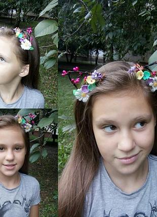 Обруч ободок ушки