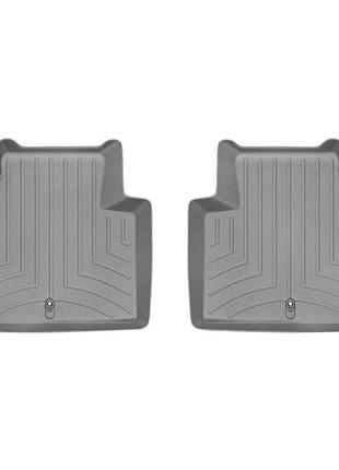 Задние коврики infiniti q70 2014- серые 463042 weathertech