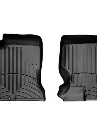 Передние коврики infiniti fx 2003-09 с бортиком черные 440921 weathertech