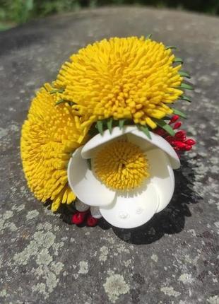 Резинки з кульбабками та суничкою bee_handyman