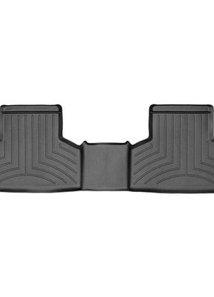 Килимки в салон (задні) bmw x5 / x6 2014- з бортиком чорні 445592 weathertech