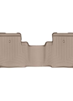 Задние weathertech коврики acura mdx 2014- с бортиком бежевые 455762