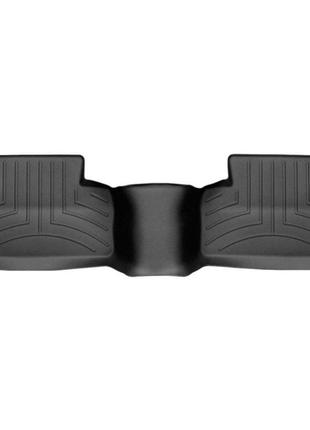 Килимки в салон (задні) land rover evoque 2011- з бортиком чорні 444042 weathertech