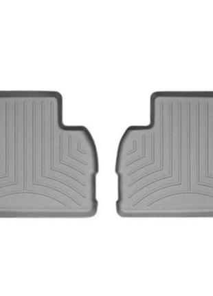 Задние коврики volkswagen amarok 2009-14 бортиком серые 463262 weathertech