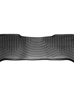 Задние коврики land rover range rover vogue 2003-09 с бортиком черные 440732 weathertech