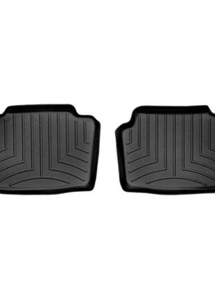 Задние коврики infiniti fx 2003-09 с бортиком черные 440922 weathertech