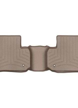 Задние коврики land rover discovery sport 2015- с бортиком бежевые 457962 weathertech