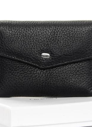 Жіночий шкіряний компактний гаманець кошельок портмоне