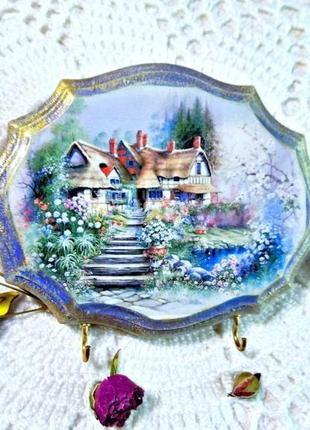 Вешалка "дом,милый дом"