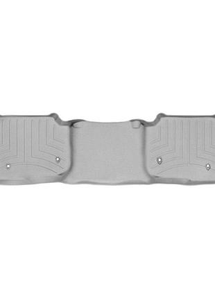 Задние коврики land rover discovery 2013- с бортиком cерые lr4 463623 weathertech
