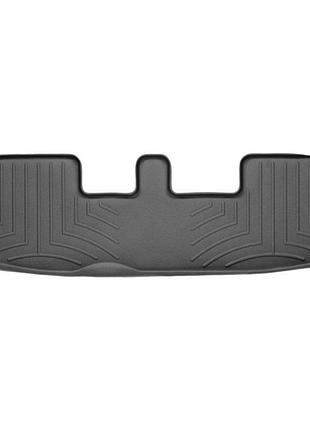 Передние коврики toyota highlander 2008-14 с бортиком черный 3й ряд 441153 weathertech