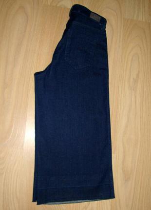 Юбка-брюки джинсовые темно синие colin's8 фото