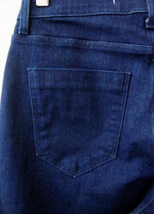 Юбка-брюки джинсовые темно синие colin's4 фото