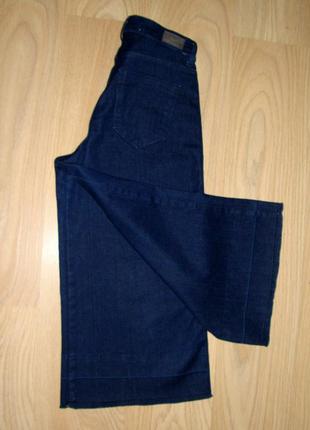 Юбка-брюки джинсовые темно синие colin's6 фото