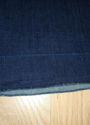 Юбка-брюки джинсовые темно синие colin's5 фото