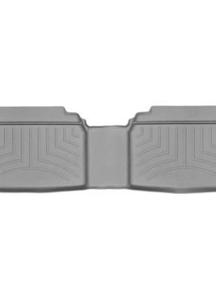 Задние weathertech коврики bmw i3 2013-15 с бортиком задний серые 465692