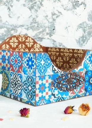 Салфетница короб "марракеш"