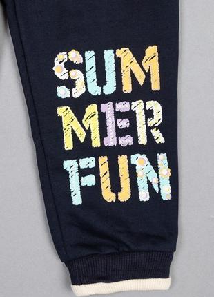 Спортивные штаны для девочек4 фото