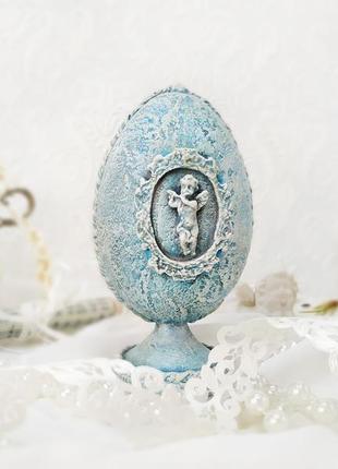 Яйце пасхальне подарункове "янгол"9 фото