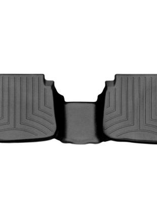 Задние коврики subaru legacy 2015- с бортиком черные 447082 weathertech