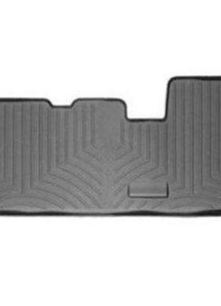Передние коврики toyota sienna 2010- с бортиком 3 ряд черные 8 мест 443003 weathertech
