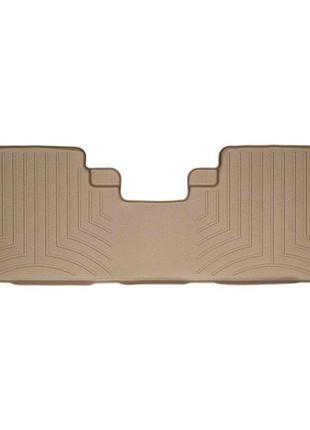 Задние коврики toyota highlander 2008-14 с бортиком бежевые 451152 weathertech