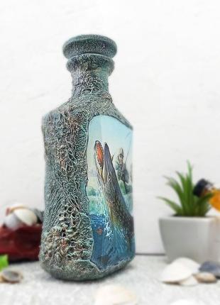 Бутылка подарочная "счастье рыбака"4 фото