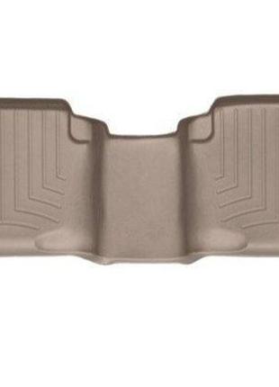 Задние коврики toyota hilux 2006-12 с бортиком бежевые 451002 weathertech