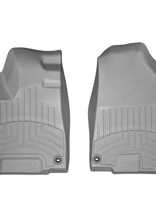 Передние weathertech коврики acura mdx 2014- с бортиком cерые 465761